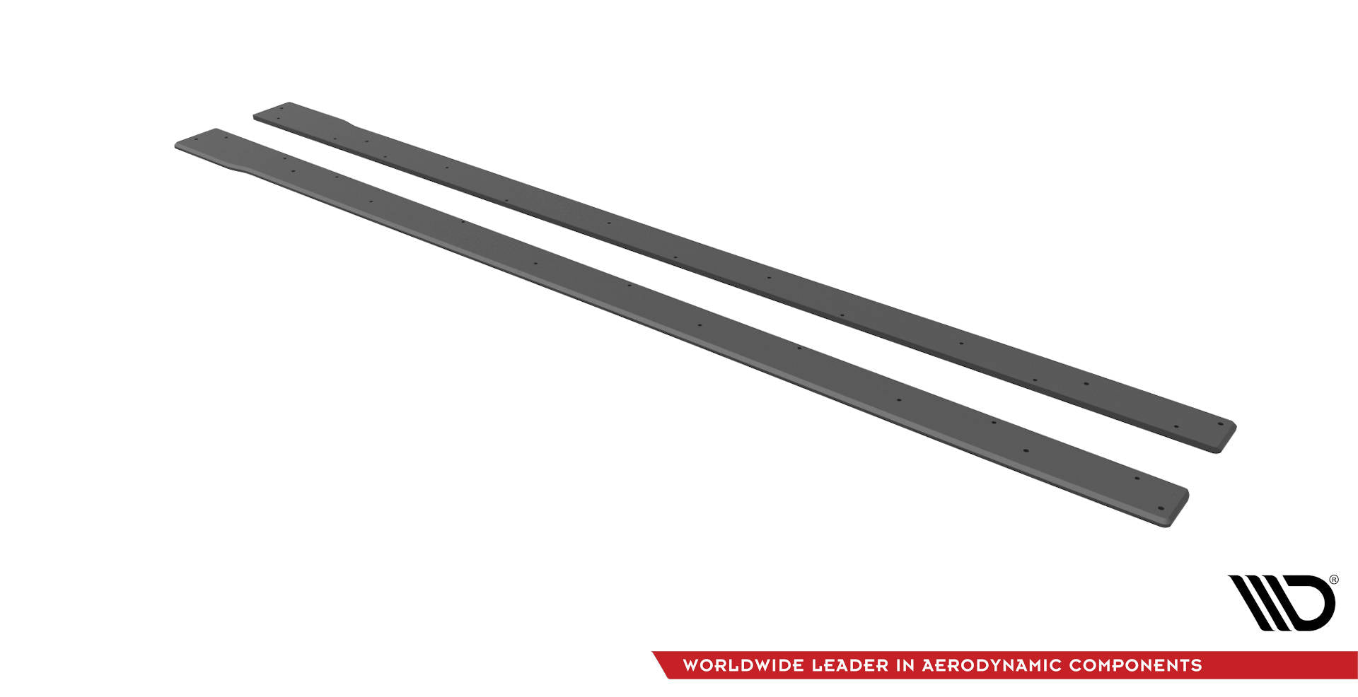 Maxton Design Street Pro Street+ Seitenschweller Leisten passend für VW Golf R Mk7
