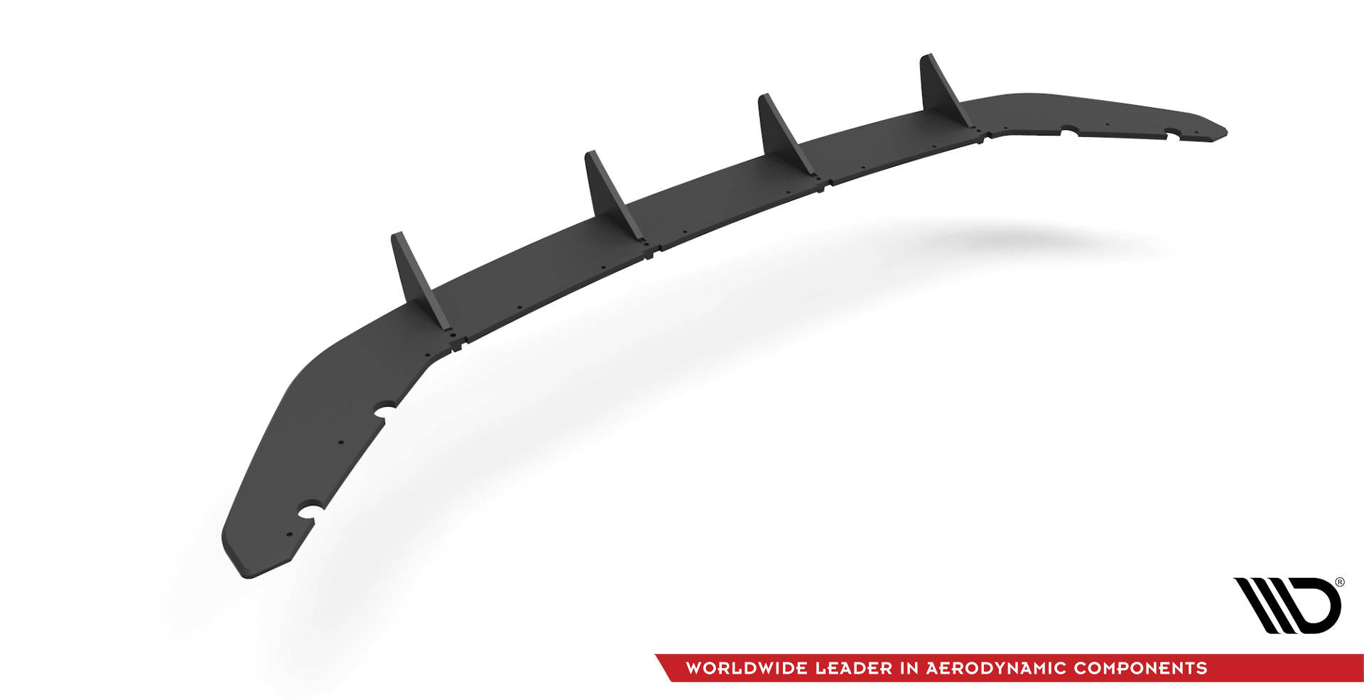 Maxton Design Street Pro Heckschürze passend für Seat Leon Hatchback Mk3