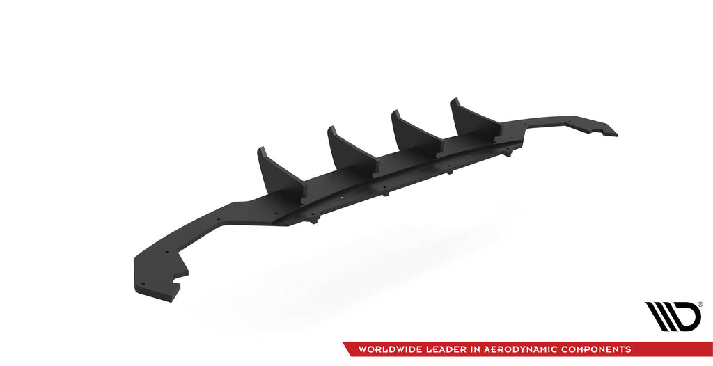 Maxton Design Street Pro Heckschürze passend für Skoda Octavia Mk4