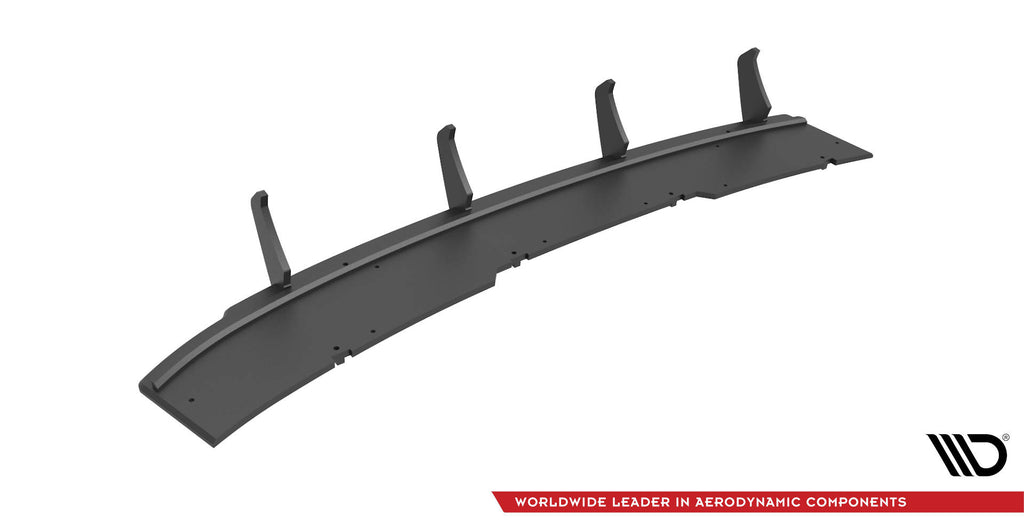 Maxton Design Street Pro Heckschürze passend für Audi A4 B9