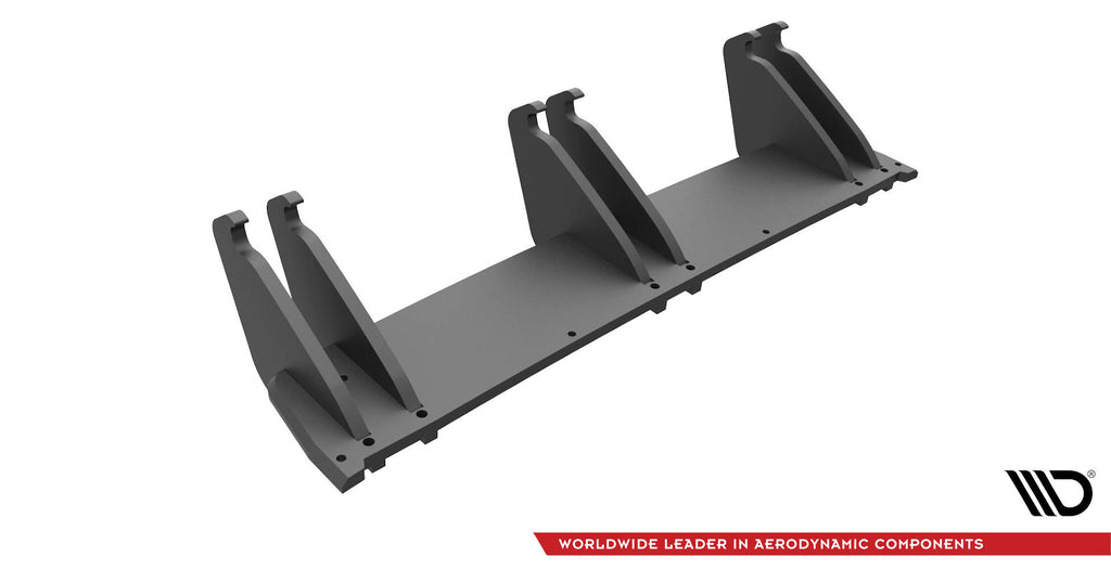 Maxton Design Street Pro Heckschürze passend für VW Golf R Mk7