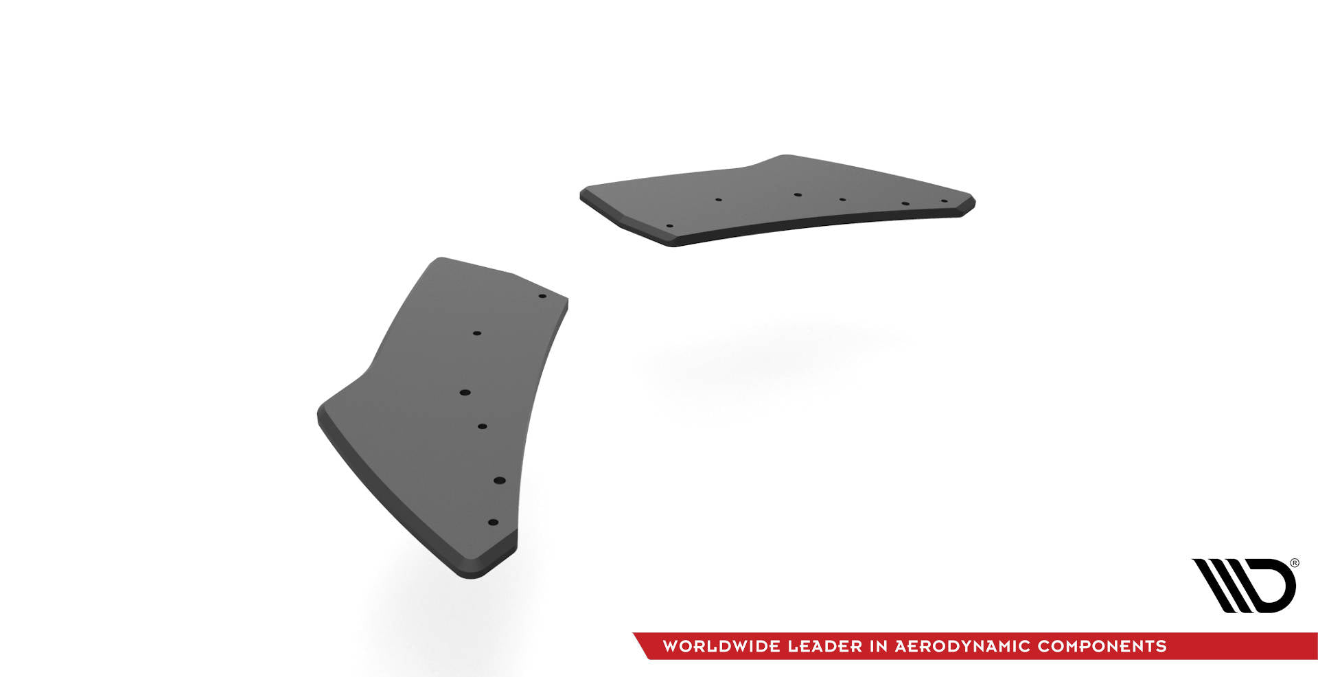 Maxton Design Street Pro Heck Ansatz Flaps Diffusor passend für VW Golf R Mk7