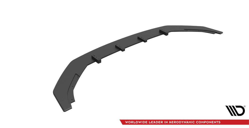 Maxton Design Street Pro Street+ Spoilerlippe Front Ansatz V.2 passend für VW Golf R Mk7