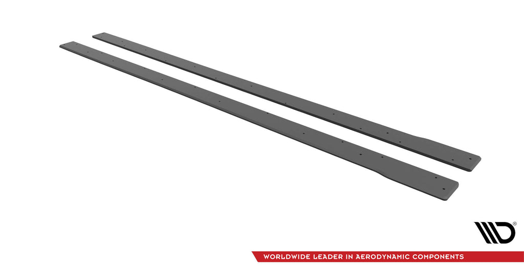 Maxton Design Street Pro Street+ Seitenschweller Leisten passend für VW Golf R Mk7