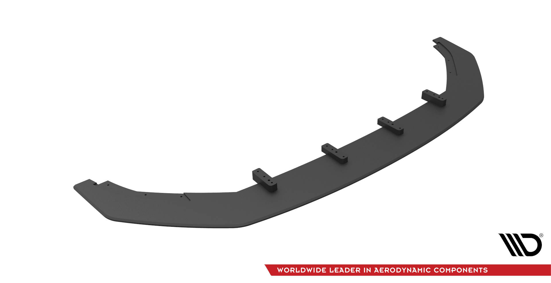 Maxton Design Street Pro Street+ Spoilerlippe Front Ansatz V.2 passend für VW Golf R Mk7