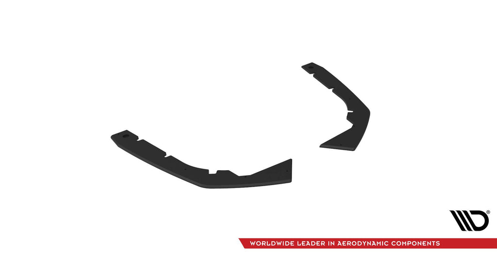 Maxton Design Street Pro Heck Ansatz Flaps Diffusor passend für VW Arteon Limousine / Shooting Brake R-Line Mk1 Facelift