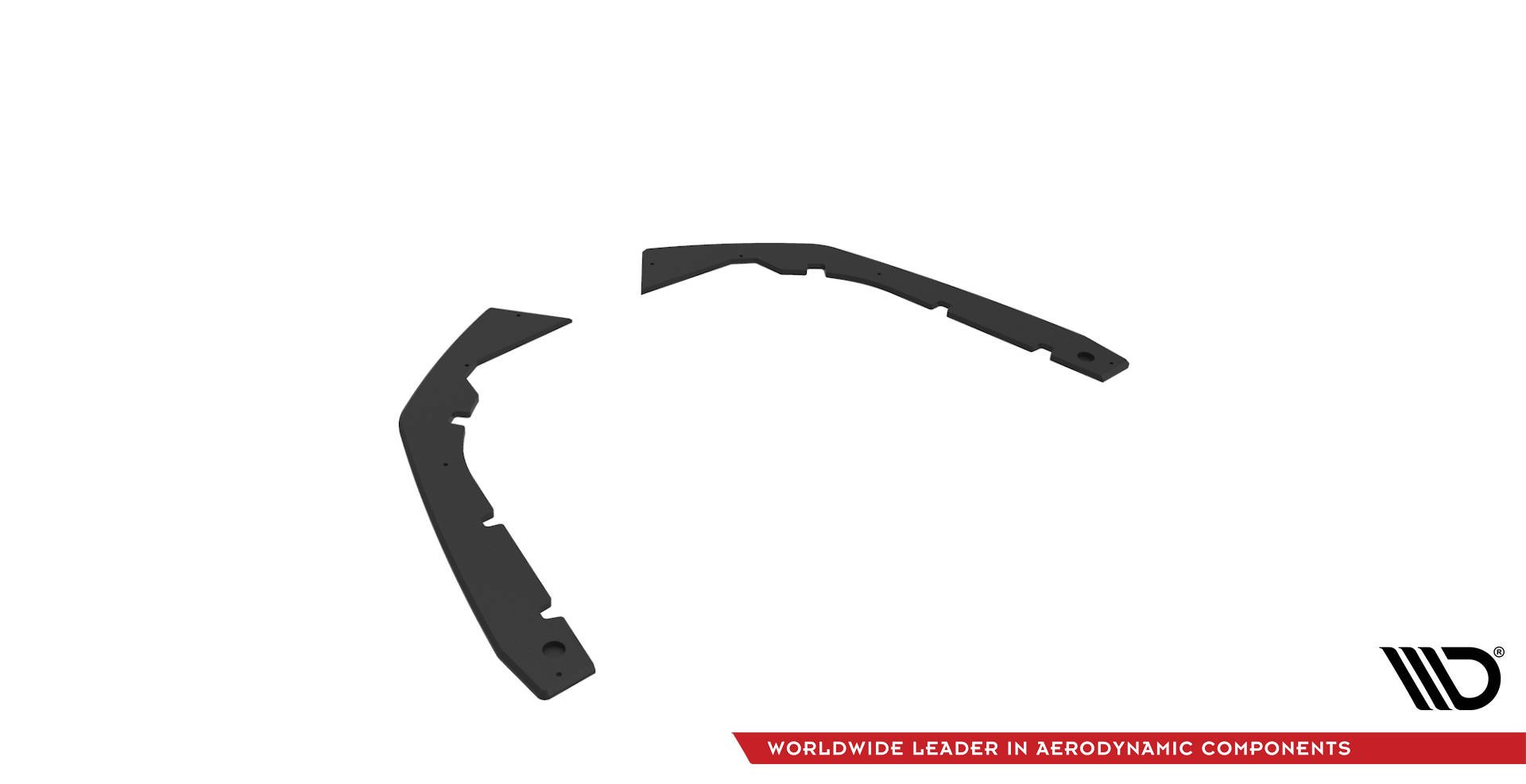Maxton Design Street Pro Heck Ansatz Flaps Diffusor passend für VW Arteon Limousine / Shooting Brake R-Line Mk1 Facelift