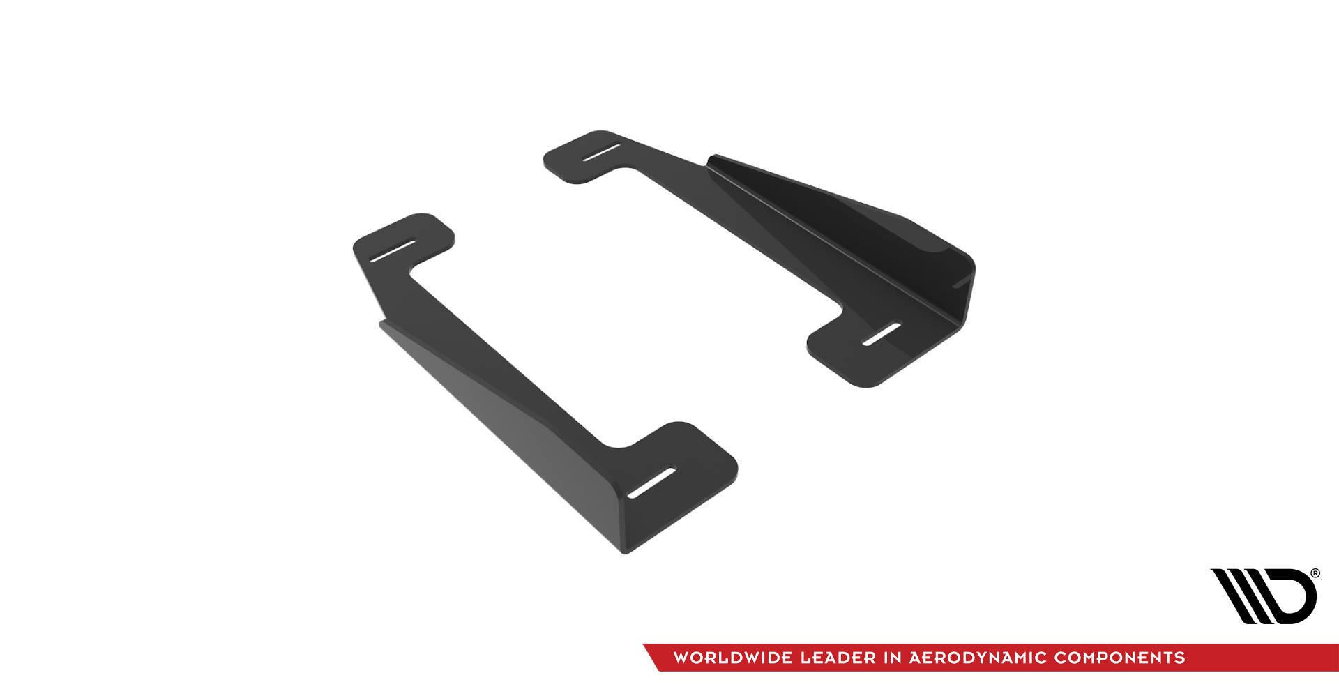 Maxton Design Seitenschweller Flaps passend für VW Golf R / R-Line Mk7 Facelift schwarz Hochglanz