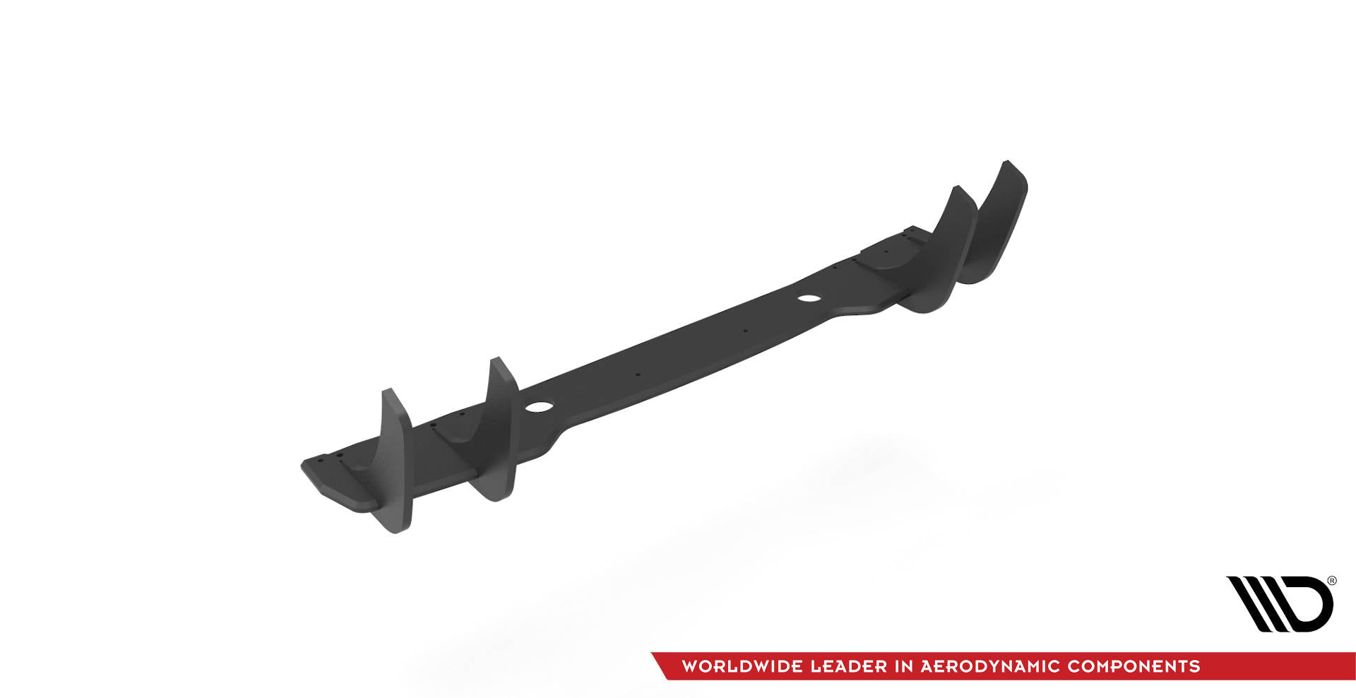 Maxton Design Street Pro Heckschürze V.1 passend für Dodge Durango RT Mk3