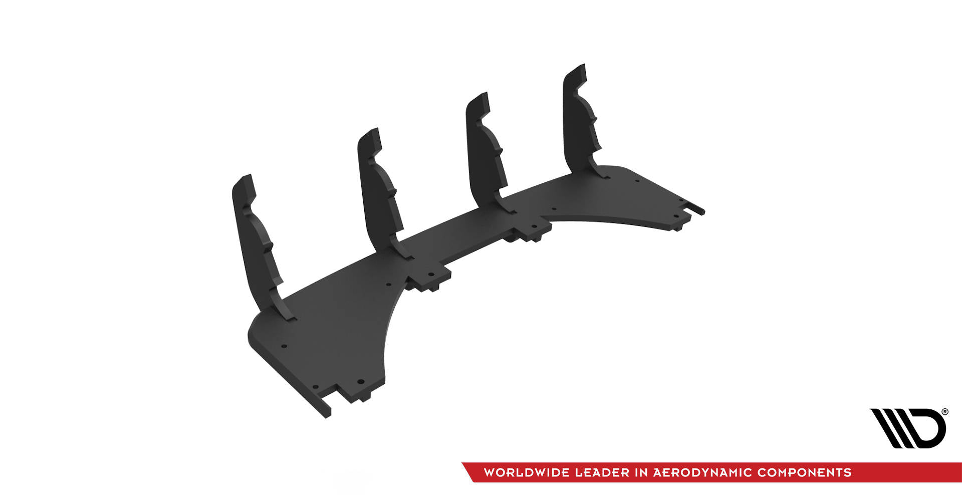 Maxton Design Street Pro Heckschürze passend für BMW X5 M F85