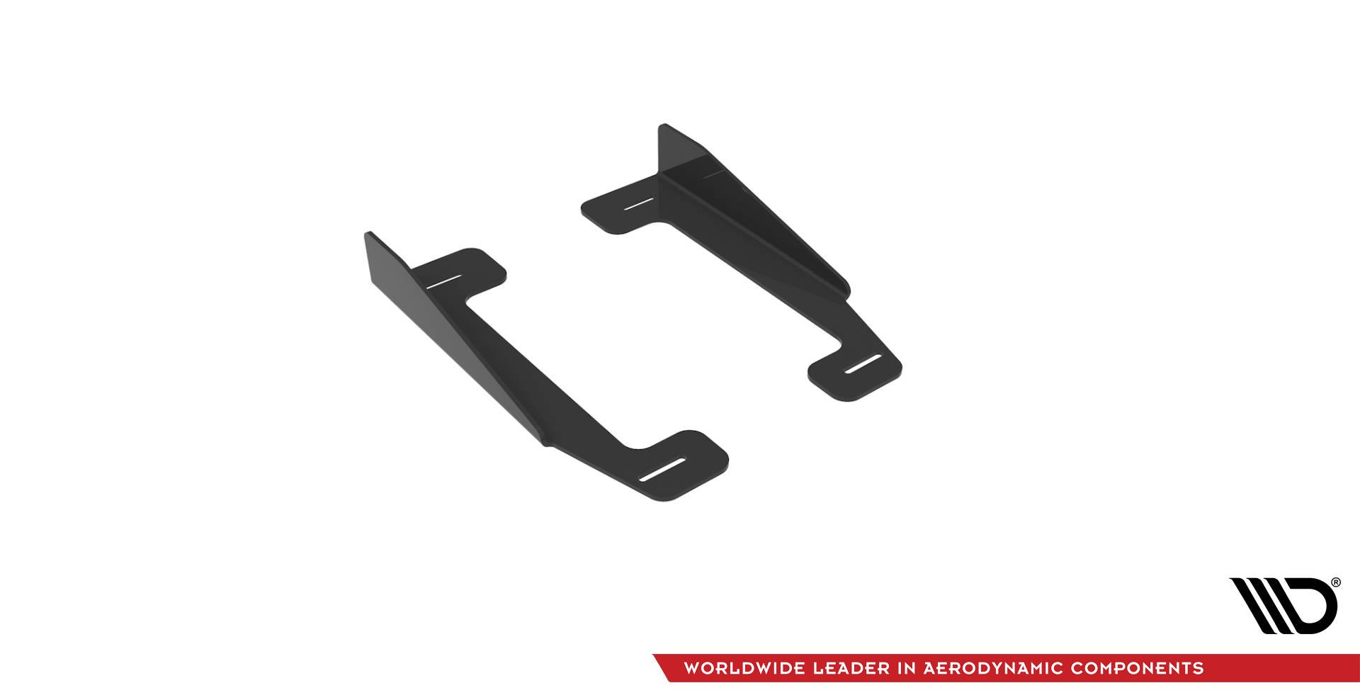 Maxton Design Seitenschweller Flaps passend für VW Golf R / R-Line Mk7 Facelift schwarz Hochglanz