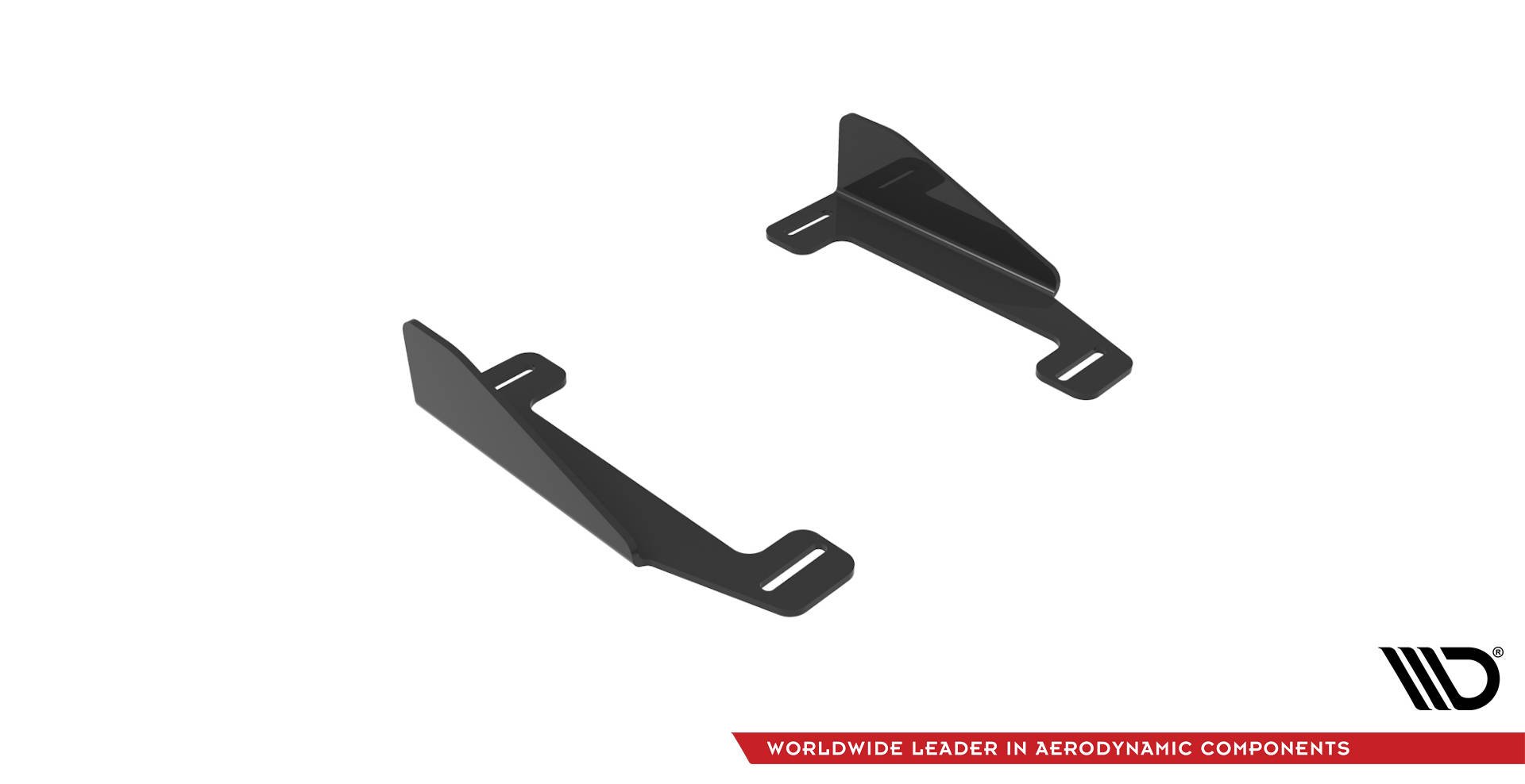 Maxton Design Seitenschweller Flaps passend für VW Golf R / R-Line Mk7 Facelift schwarz Hochglanz