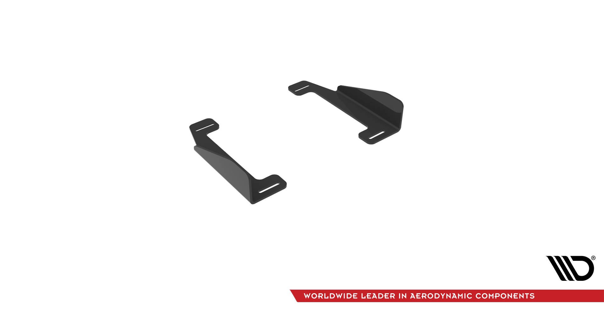 Maxton Design Seitenschweller Flaps passend für VW Golf R / R-Line Mk7 Facelift schwarz Hochglanz