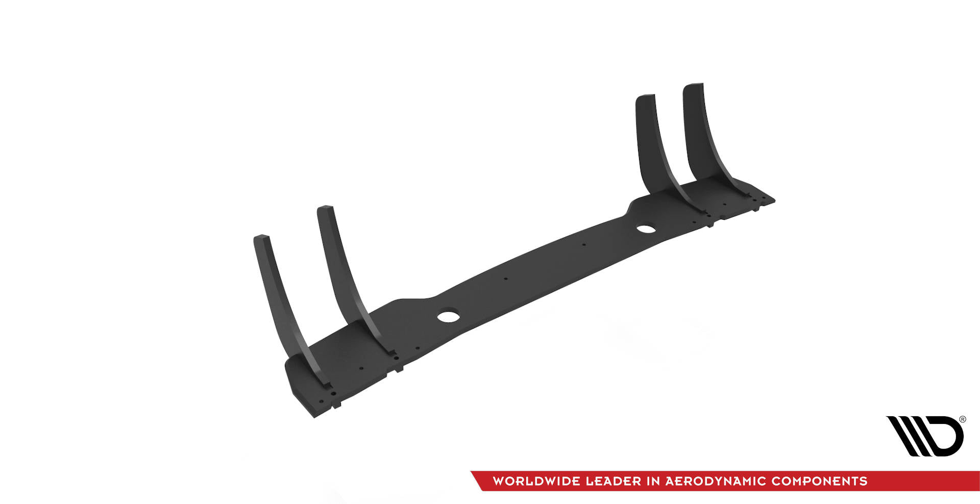 Maxton Design Street Pro Heckschürze V.1 passend für Dodge Durango RT Mk3