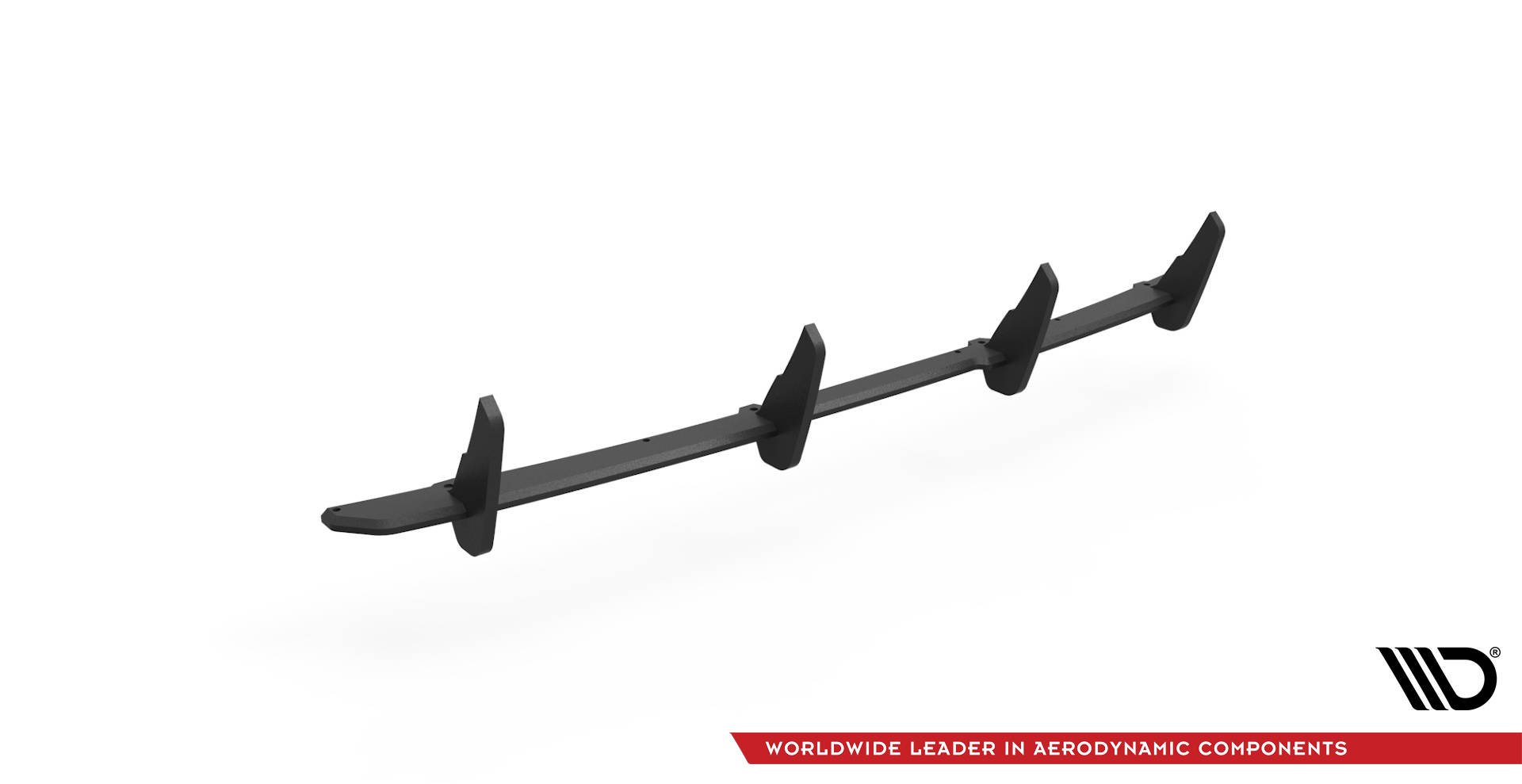 Maxton Design Street Pro Heckschürze passend für BMW 3er Limousine G20