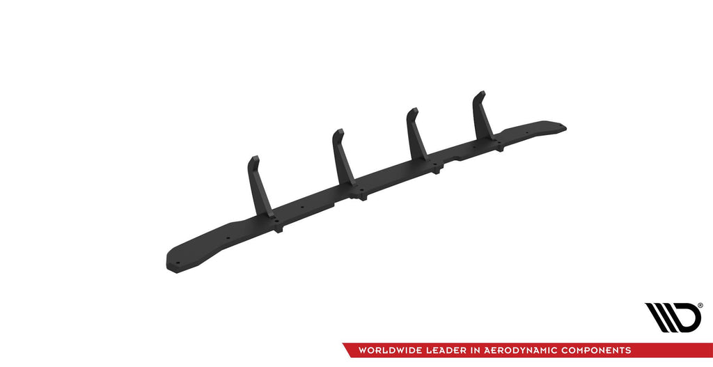 Maxton Design Street Pro Heckschürze passend für BMW 3er G20 / G21 M-Paket