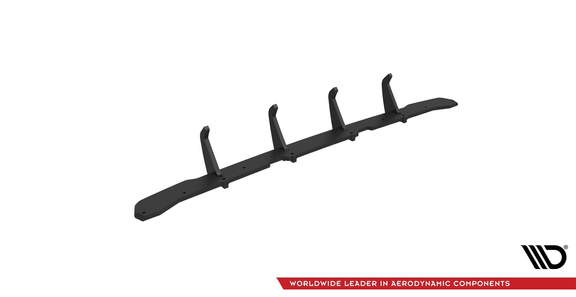 Maxton Design Street Pro Heckschürze passend für BMW 3er G20 / G21 M-Paket