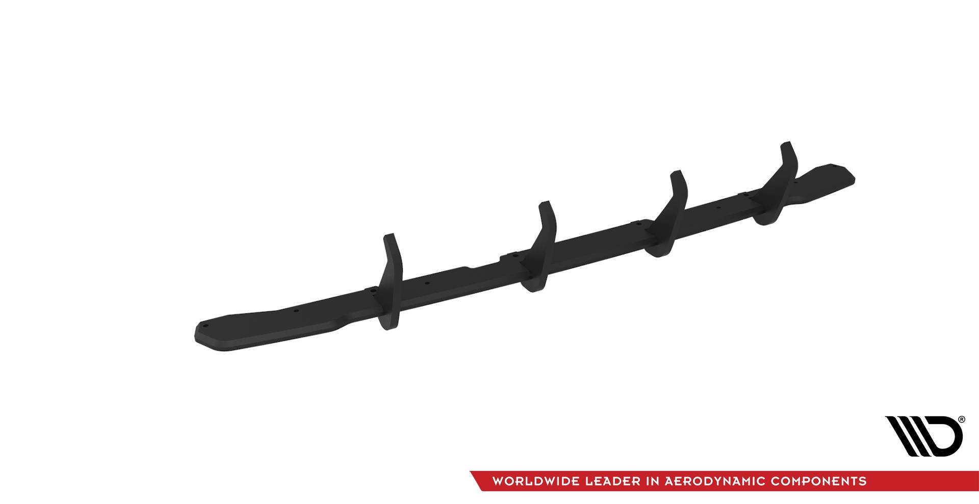 Maxton Design Street Pro Heckschürze passend für BMW 3er G20 / G21 M-Paket