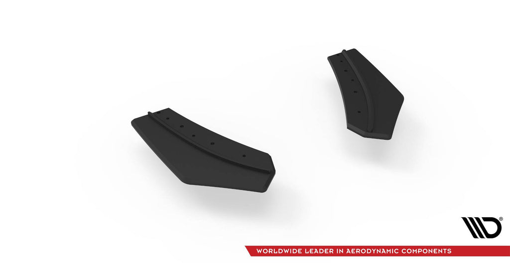 Maxton Design Street Pro Heck Ansatz Flaps Diffusor passend für Ford Focus RS Mk3