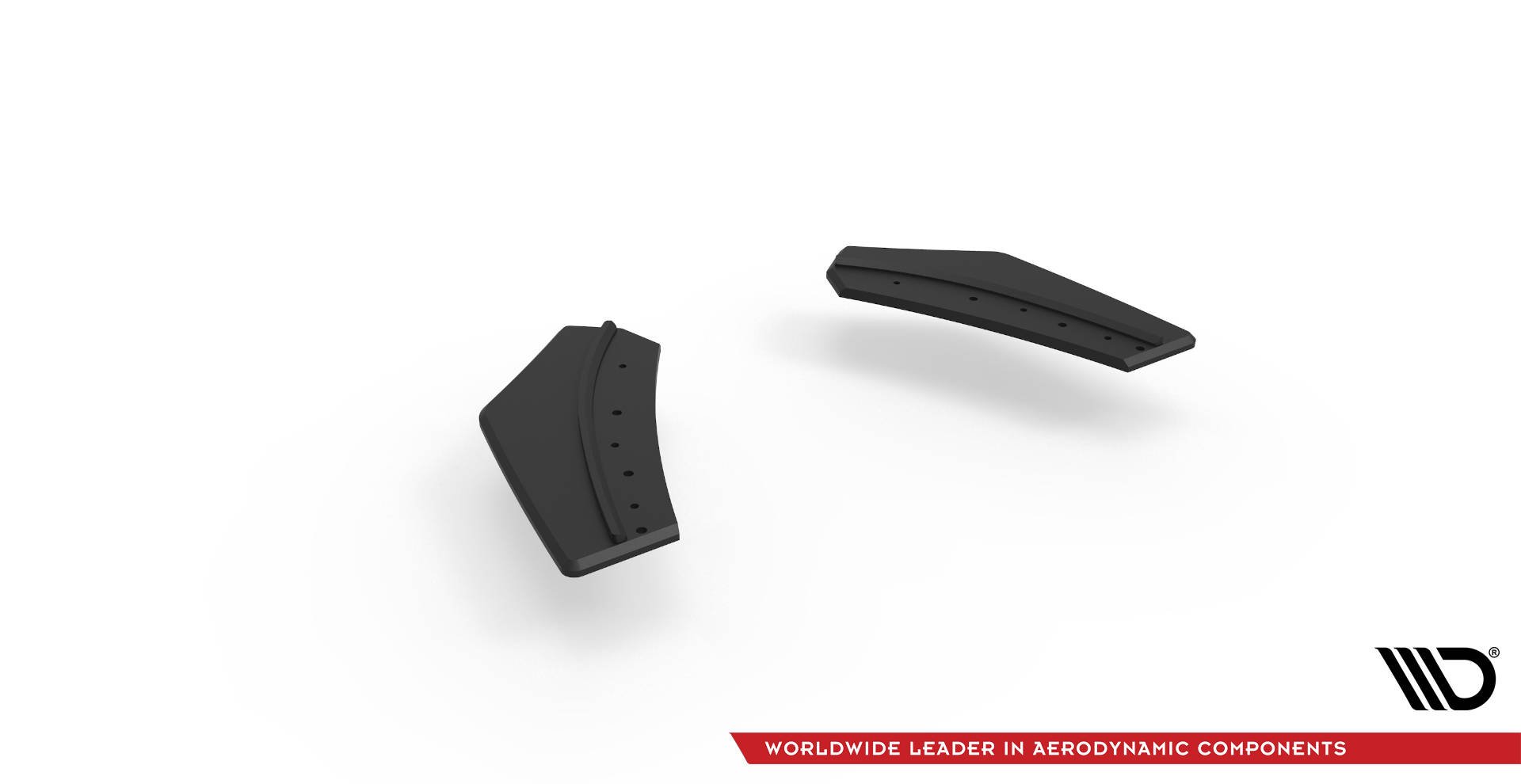 Maxton Design Street Pro Heck Ansatz Flaps Diffusor passend für Ford Focus RS Mk3