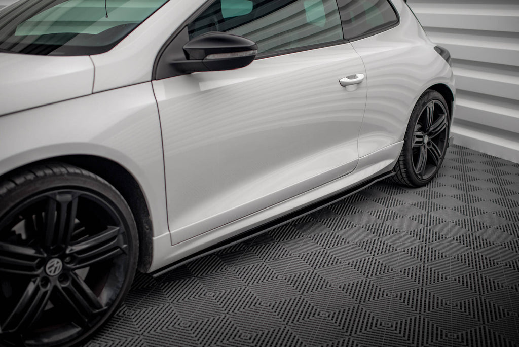 Maxton Design Street Pro Street+ Seitenschweller Leisten passend für VW Scirocco R Mk3 / Mk3 Facelift