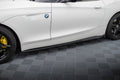 Maxton Design Street+ Seitenschweller Leisten passend für BMW Z4 E89 schwarz Hochglanz