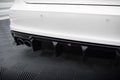 Maxton Design Diffusor Heck Ansatz passend für Audi A3 S-Line Sportback 8V (Doppelauspuff li.)