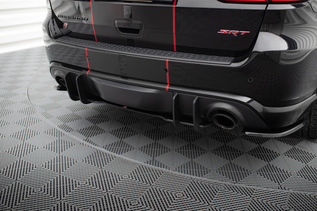 Maxton Design Street Pro Heckschürze passend für Dodge Durango SRT Mk3