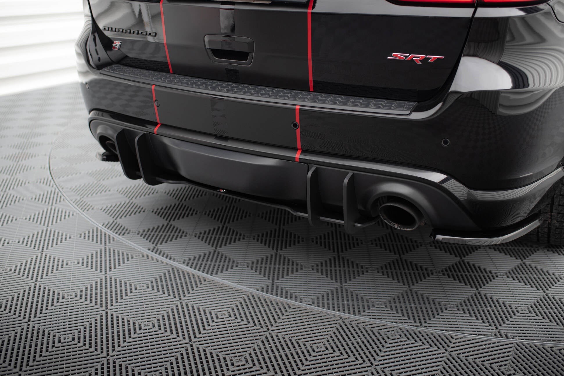 Maxton Design Street Pro Heckschürze passend für Dodge Durango SRT Mk3