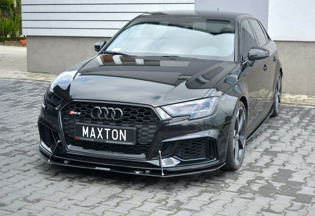 Maxton Design Front Sport Diffusor V.1 Audi RS3 Sportback 8V Facelift für Audi A3