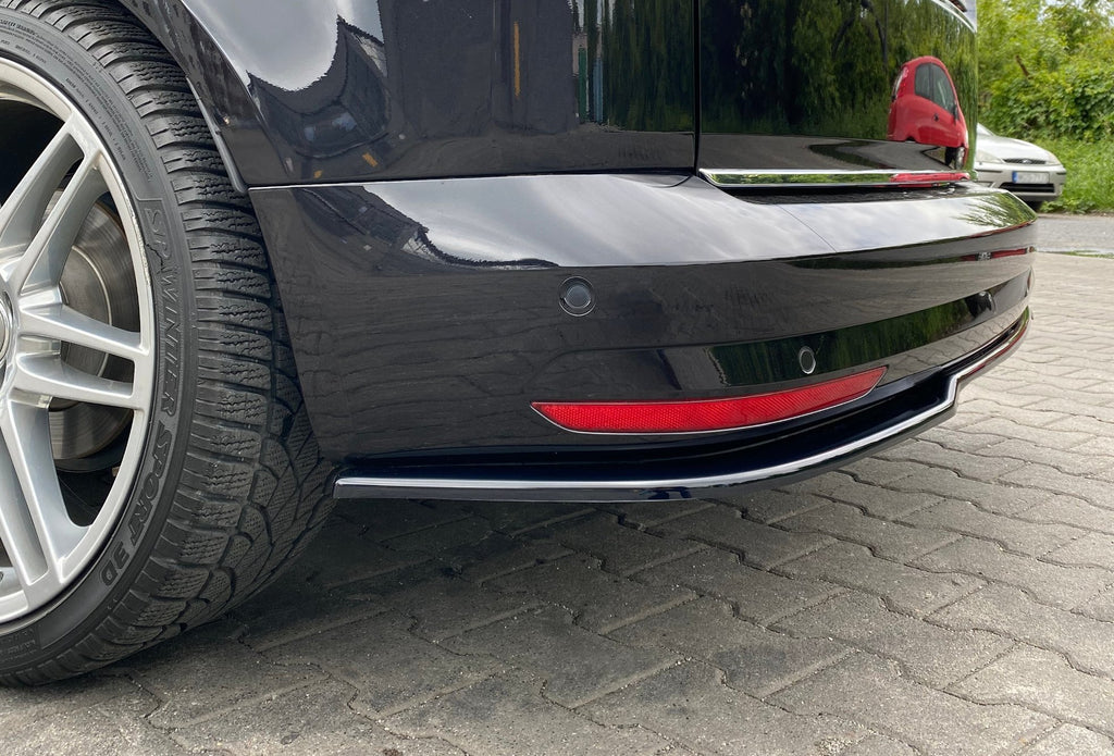 Maxton Design Heckansatz VW Caddy Mk. 4 schwarz Hochglanz für Volkswagen Caddy Mk 4