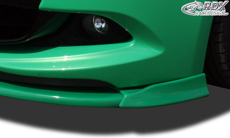 RDX Frontspoilerlippe VARIO-X für RENAULT Clio 3 RS Phase 2 Frontlippe Front Ansatz Vorne Spoilerlippe