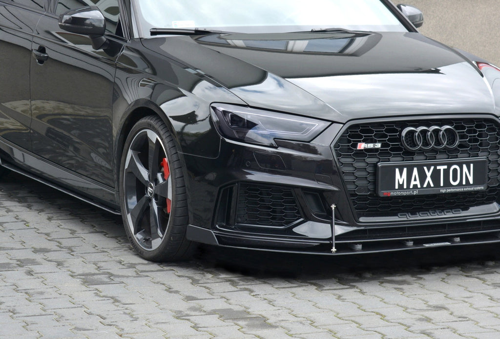 Maxton Design Front Sport Diffusor V.2 Audi RS3 Sportback 8V Facelift für Audi A3