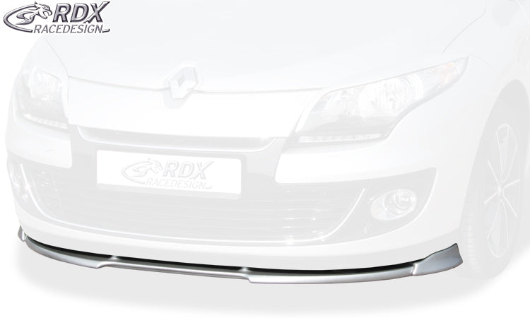 RDX Frontspoilerlippe VARIO-X für RENAULT Megane 3 Limousine / Grandtour (2012+) Frontlippe Front Ansatz Vorne Spoilerlippe