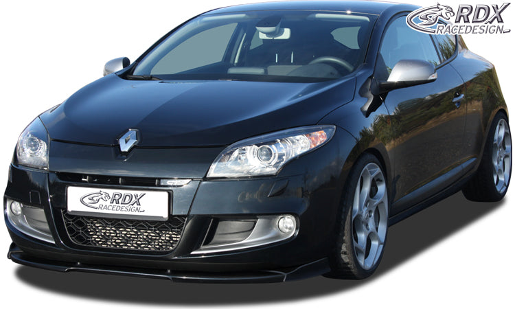 RDX Frontspoilerlippe VARIO-X für RENAULT Megane 3 GT / GT-Line 2011+ Frontlippe Front Ansatz Vorne Spoilerlippe