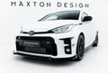 Maxton Design Street+ Spoilerlippe Front Ansatz V.2 + Flaps passend für Toyota GR Yaris Mk4