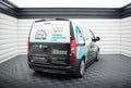 Maxton Design Heckansatz Mercedes-Benz Citan W415 schwarz Hochglanz für Mercedes-Benz Citan W415