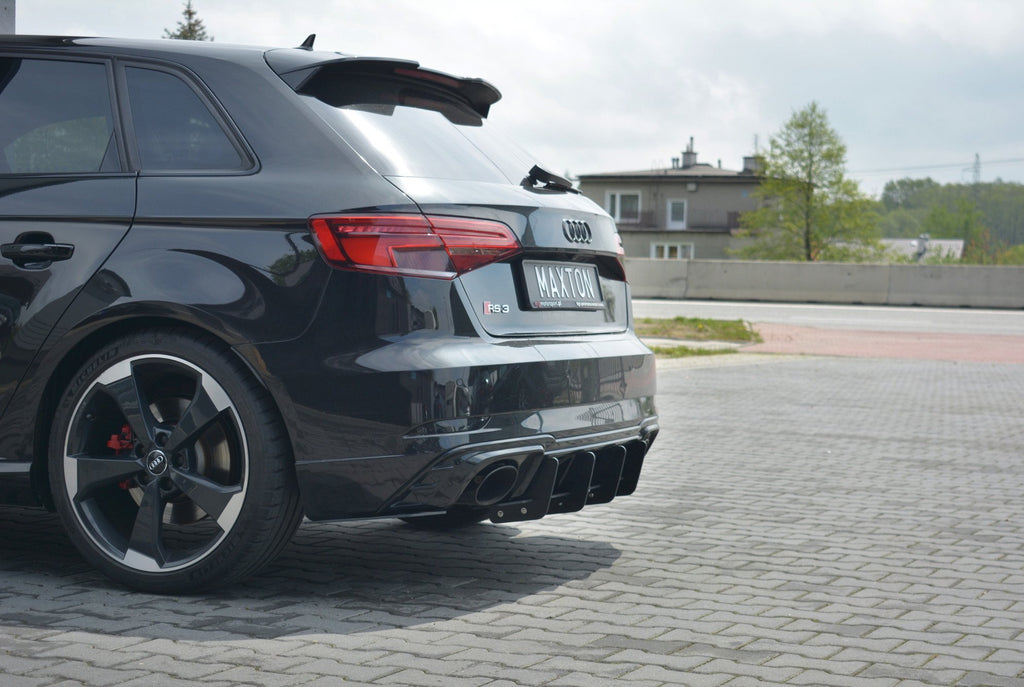 Maxton Design Heckschürze V.1 passend für Audi RS3 8V FL Sportback