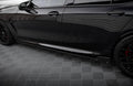 Maxton Design Street+ Seitenschweller Leisten passend für V.1 + Flaps passend für BMW M8 Gran Coupe F93 / 8 Gran Coupe M-Paket G16