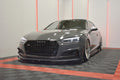 Maxton Design Street+ Spoilerlippe Front Ansatz passend für Audi S5 / A5 S-Line F5 Coupe / Sportback