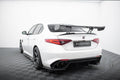 Maxton Design Carbon Spoiler Alfa Romeo Giulia Quadrifoglio für Alfa Romeo Giulia Quadrifoglio