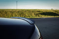 Maxton Design Spoiler CAP passend für Audi A6 S-Line C6 FL Limousine schwarz Hochglanz