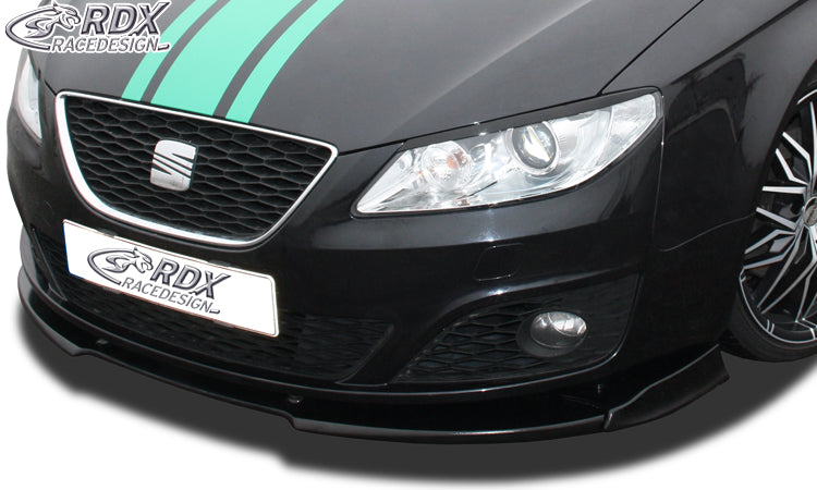 RDX Frontspoilerlippe VARIO-X für SEAT Exeo Frontlippe Front Ansatz Vorne Spoilerlippe