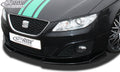 RDX Frontspoilerlippe VARIO-X für SEAT Exeo Frontlippe Front Ansatz Vorne Spoilerlippe