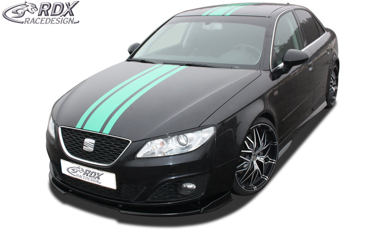 RDX Frontspoilerlippe VARIO-X für SEAT Exeo Frontlippe Front Ansatz Vorne Spoilerlippe