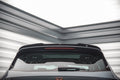 Maxton Design Spoiler CAP passend für Cupra Ateca Mk1 / Mk1 Facelift schwarz Hochglanz