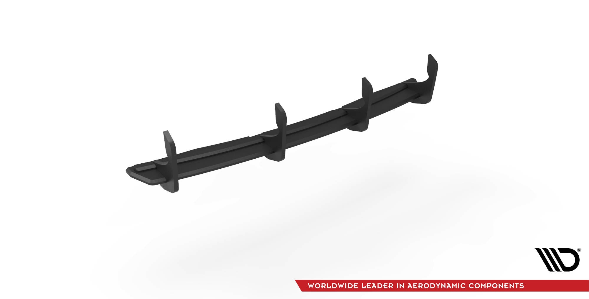 Maxton Design Street Pro Heckschürze passend für Audi A4 S-Line B7