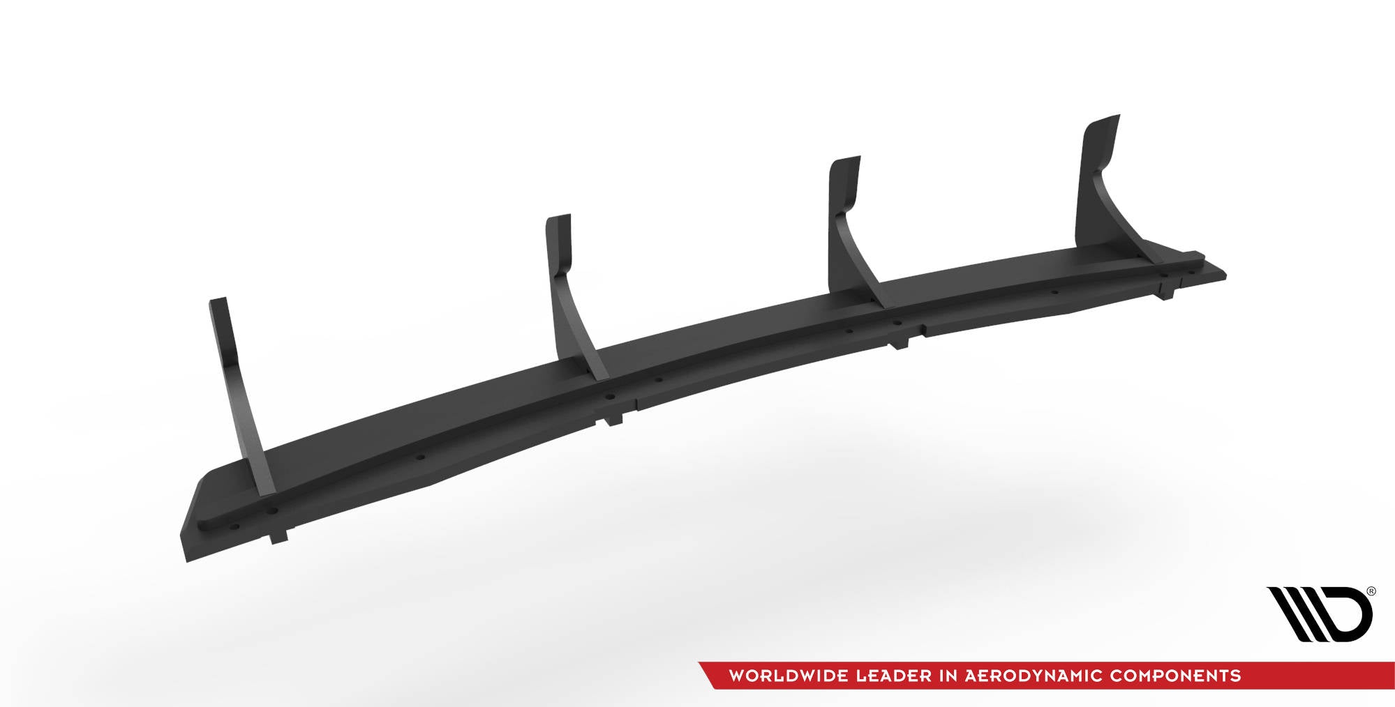 Maxton Design Street Pro Heckschürze passend für Audi A4 S-Line B7