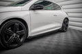 Maxton Design Seitenschweller Flaps passend für VW Scirocco R Mk3 schwarz Hochglanz