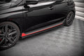 Maxton Design Street Pro Street+ Seitenschweller Leisten passend für Hyundai I20 N Mk3